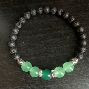 Handmade Jade healing stone bracelets
